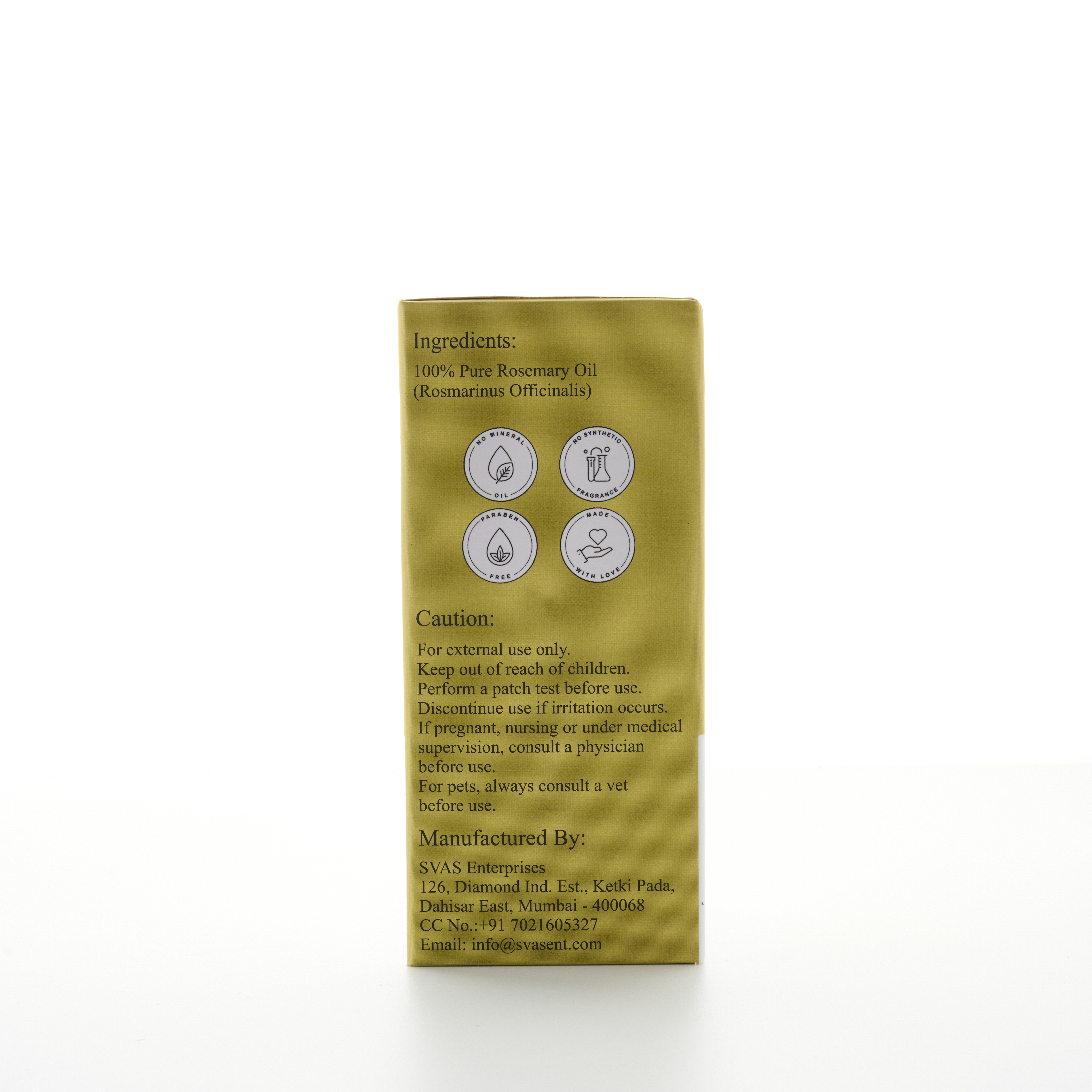 Rosemary Essential Oil image 3